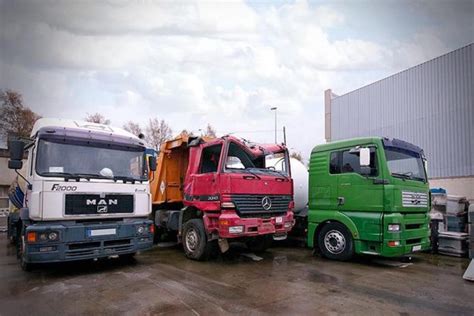 Los Desguaces M S Grandes De Camiones Recambios Para Coches