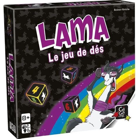 Lama Le Jeu De D S Jeu D Ambiance Gigamic Cdiscount Jeux Jouets