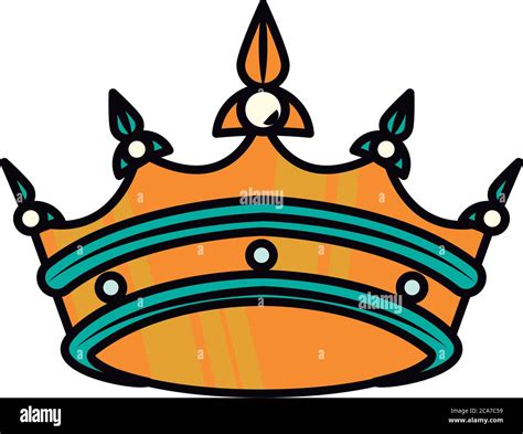 crown royal tattoo artistic icon vector illustration design Stock ...