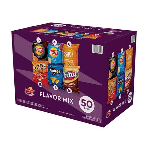 Frito Lay Flavor Mix Variety Oz Count Walmart