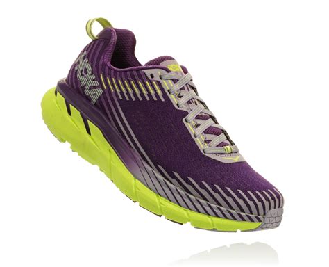 HOKA ONE ONE - Women's Hoka One One Clifton 5 Running Shoe purple ...