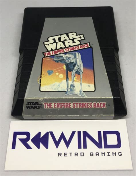 Star Wars The Empire Strikes Back Atari Rewind Retro Gaming