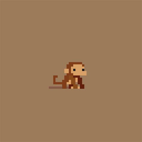 monkey : PixelArt