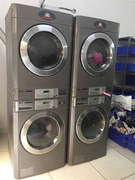 Stainless Steel Lg Stack Washer And Dryer, Capacity: 12 Kg, | ID: 21389507962