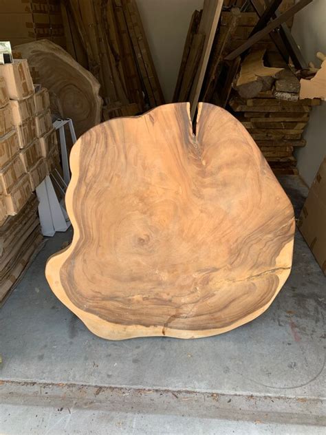 Live Edge Round Slabs Etsy
