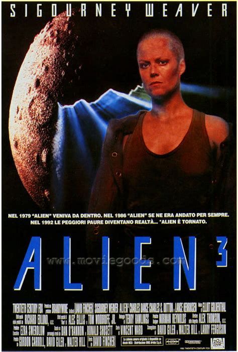 Alien 3 - movie POSTER (Style B) (27" x 40") (1991) - Walmart.com