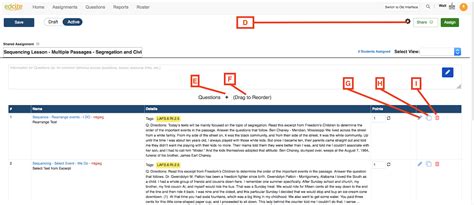 Assignment Library Customize An Assignment