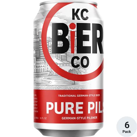 Kc Bier Pure Pils Total Wine And More