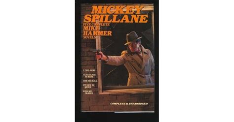 Five Complete Mike Hammer Novels By Mickey Spillane