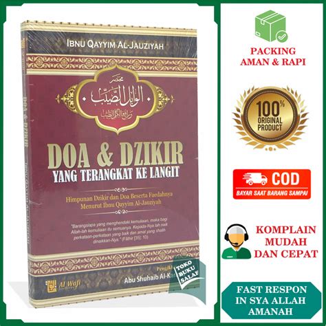 Jual Doa Dzikir Yang Terangkat Ke Langit Himpunan Zikir Dan Doa