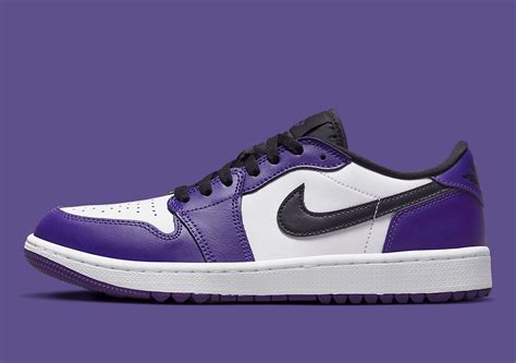 営業 Air Jordan 1 Low Golf Court Purple 27cm sushitai mx