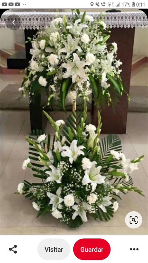 Pin By Mariza Colman On Altares De Iglesia Fresh Flowers Arrangements