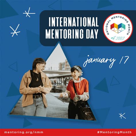 National Mentoring Month Amplify Mentoring Mentor