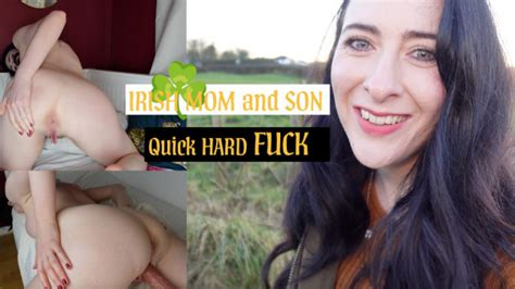 Irishskylar Stay Warm This Winter With A QUICK HARD IRISH FUCK With MOM ManyVids