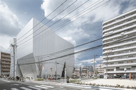 Architecture：Sumida Hokusai Museum on Behance