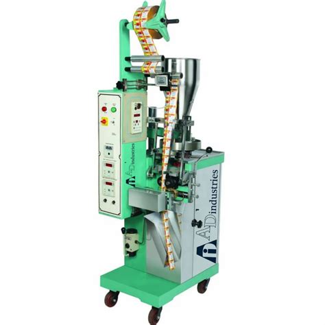 Automatic Chemical Powder Pouch Packaging Machine 1 HP At Rs 155000 In