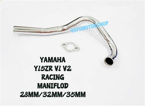 Racing Manifold Maniful Chrome Steel Y15zr V1 V2 Lc135 V1 V2 V3 V4 V5 V6 V7 55d 55c 4s 5s Lc Y15