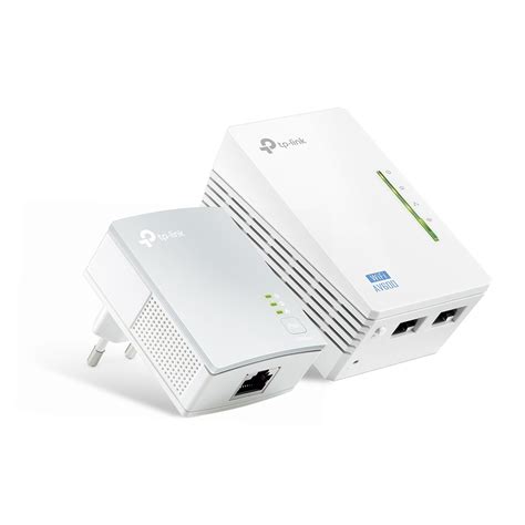 Tl Wpa4220 Kit Kit De Inicio De Extensor Powerline Wi Fi Av600 De 300 Mbps Tp Link España