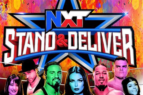 Nxt Stand And Deliver 2024 Match Card Evvie Wallis