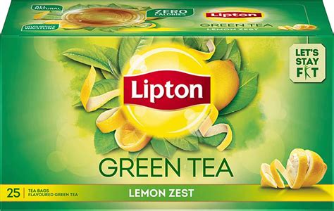 Buy Lipton Lemon Zest Green Tea Bags 25 Pc Online And Get Upto 60 Off At