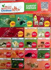 Ofertas Chedraui Martimi Rcoles De Frutas Y Verduras Y De