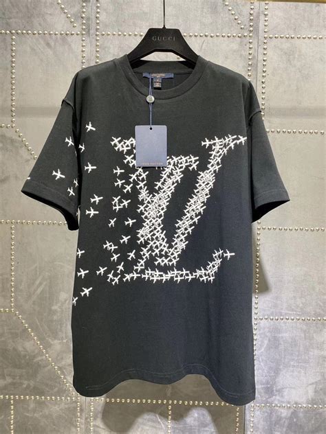 Louis Vuitton Clothing Monogrammed Tee Streetwear Inspiration Topman