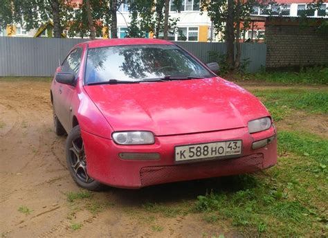 День покупки машины Состояние — Mazda 323 V 18 л 1997 года