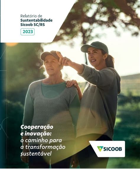 Sicoob Central SC RS lança Relatório de Sustentabilidade 2023 Jornal