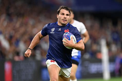 Coupe Du Monde De Rugby Xv De France Antoine Dupont Op R De