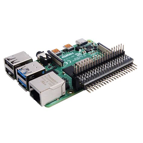 Geeekpi Micro Connectors Raspberry Pi 40 Pin Gpio 1 To 2 Expansion