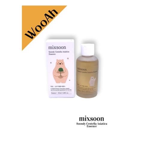 Mixsoon Soondy Centella Asiatica Essence Ml Shopee Philippines