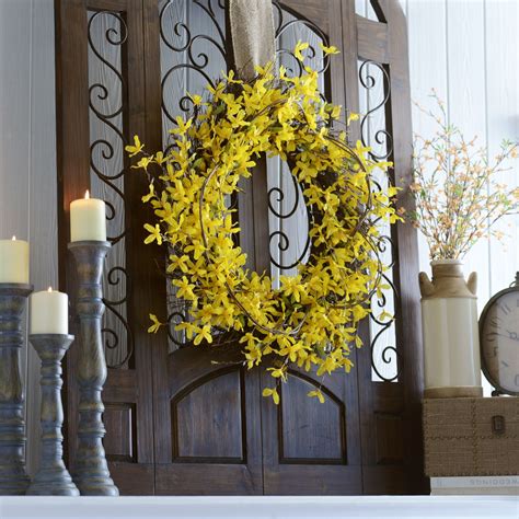 Bring Spring Into Full Bloom In Your Home With The Bright Yellow