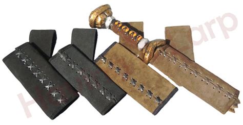 Part Scabbard Having A Larp