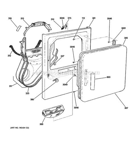 General Electric Dryer Parts List