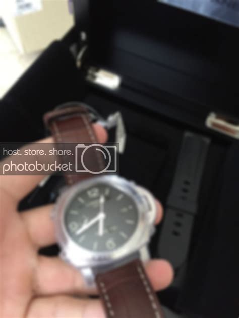 Fs Lnib Panerai Pam 320 Q Series May 2015 Ad Papers Complete Package