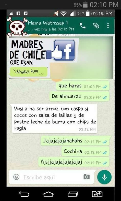 26 Mensajes de WhatsApp que solo una mamá envía