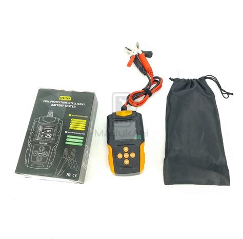 Battery Tester 12v 24v Full Protection Intelligent Battery Tester Madukani Online Shop