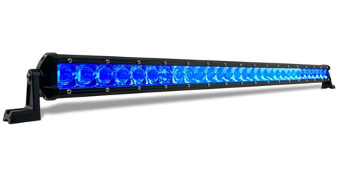 Extreme Rgb Single Row Series Led Light Bars Extreme Led Light Bars