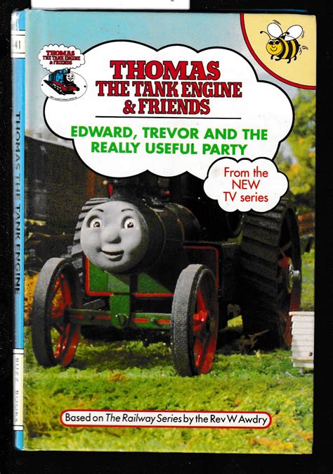 Biblio Thomas The Tank And Friends Edward Trevor And The Really