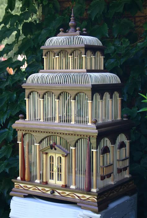 Venice Bird Cage Woodworking Plan - Forest Street Designs