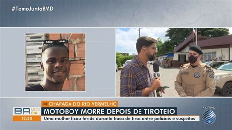 Pm Diz Que Jovem Baleado E Morto Em Salvador Estava Armado Em Carro Roubado Testemunhas Dizem