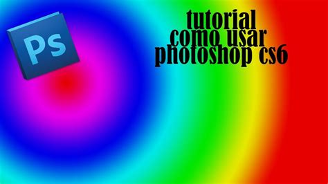 Como Hacer Miniaturas Con Photoshop CS6 YouTube