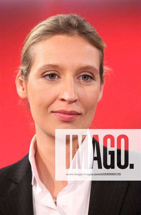 Dr Alice Weidel Mitglied Des Bundesvorstandes Afd In Der Ard