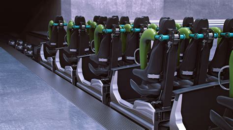 Bolliger And Mabillard Sitdown Train On Behance