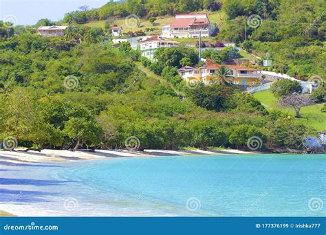 Morne Rouge Beach in Grenada, Caribbean Editorial Stock Image - Image ...