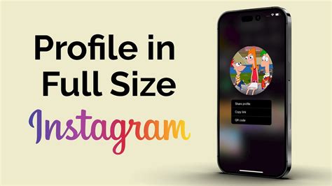 How To See Instagram Profile Picture In Full Size Youtube