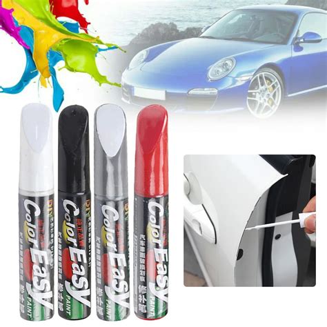 Car Paint Scratches Repair Pen Brush Car scratch repair pen auto brush paint pen-in Paint ...