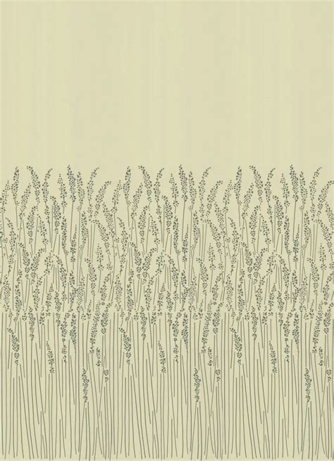 Feather Grass by Farrow & Ball - Cream - Wallpaper : Wallpaper Direct