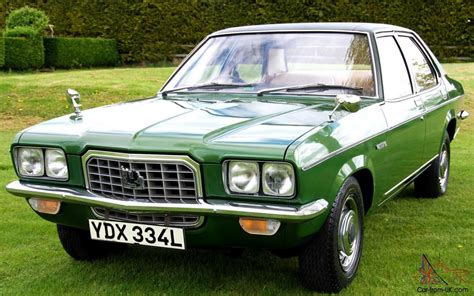 Breathtaking 1972 Vauxhall Victor 3 3 Ventora 1 Owner Just 7 000 Mile