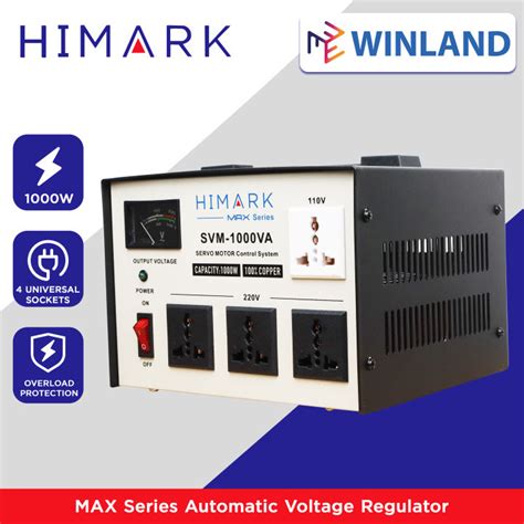 Himark By Winland Max Series W Copper Efficient Automatic